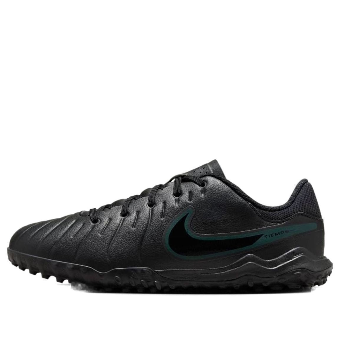(GS) Nike Tiempo Legend 10 Academy TF 'Black Deep Jungle' DV4351-002