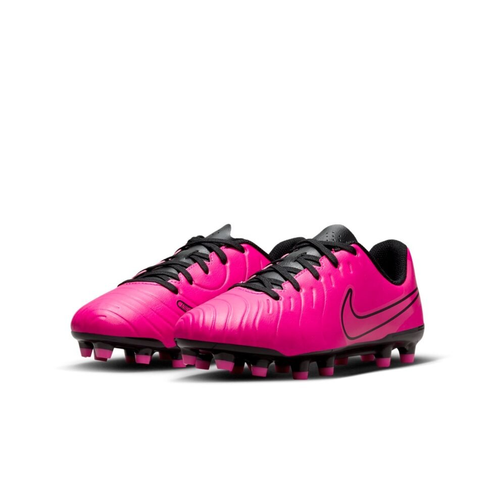 (GS) Nike Tiempo Legend 10 Club MG 'Fierce Pink' DV4352-600 - Image 4
