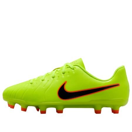 (GS) Nike Jr. Tiempo Legend 10 Club MG 'Volt Black' DV4352-701
