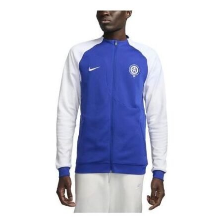 Nike Atltico Madrid Academy Pro Full-Zip Knit Football Jacket 'Blue' DV5043-417