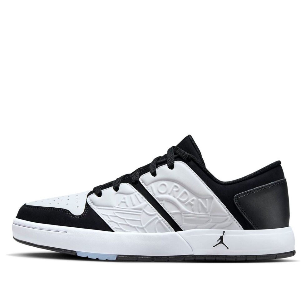 Air Jordan Nu Retro 1 Low 'White Black' DV5141-100