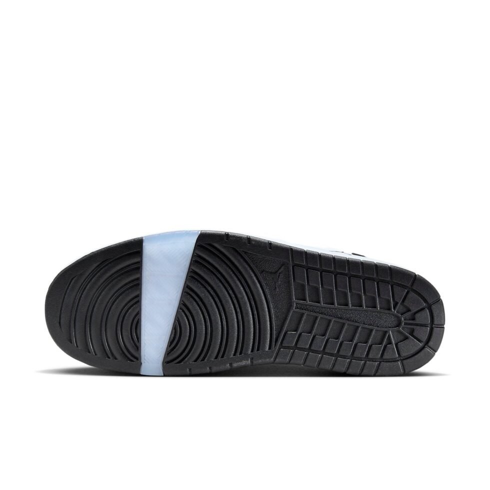 Air Jordan Nu Retro 1 Low 'White Black' DV5141-100 - Image 6