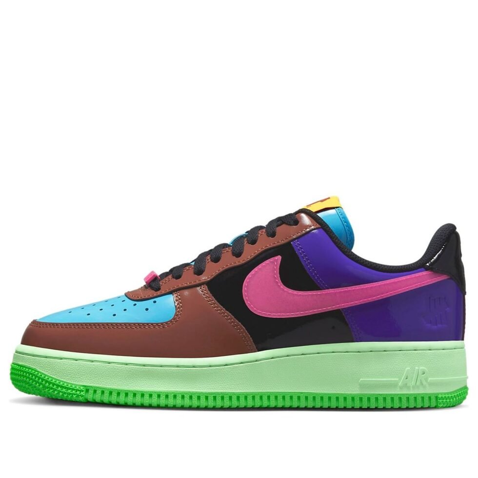 Nike x Undefeated Air Force 1 Low 'Multi-Patent Pink Prime' DV5255-200