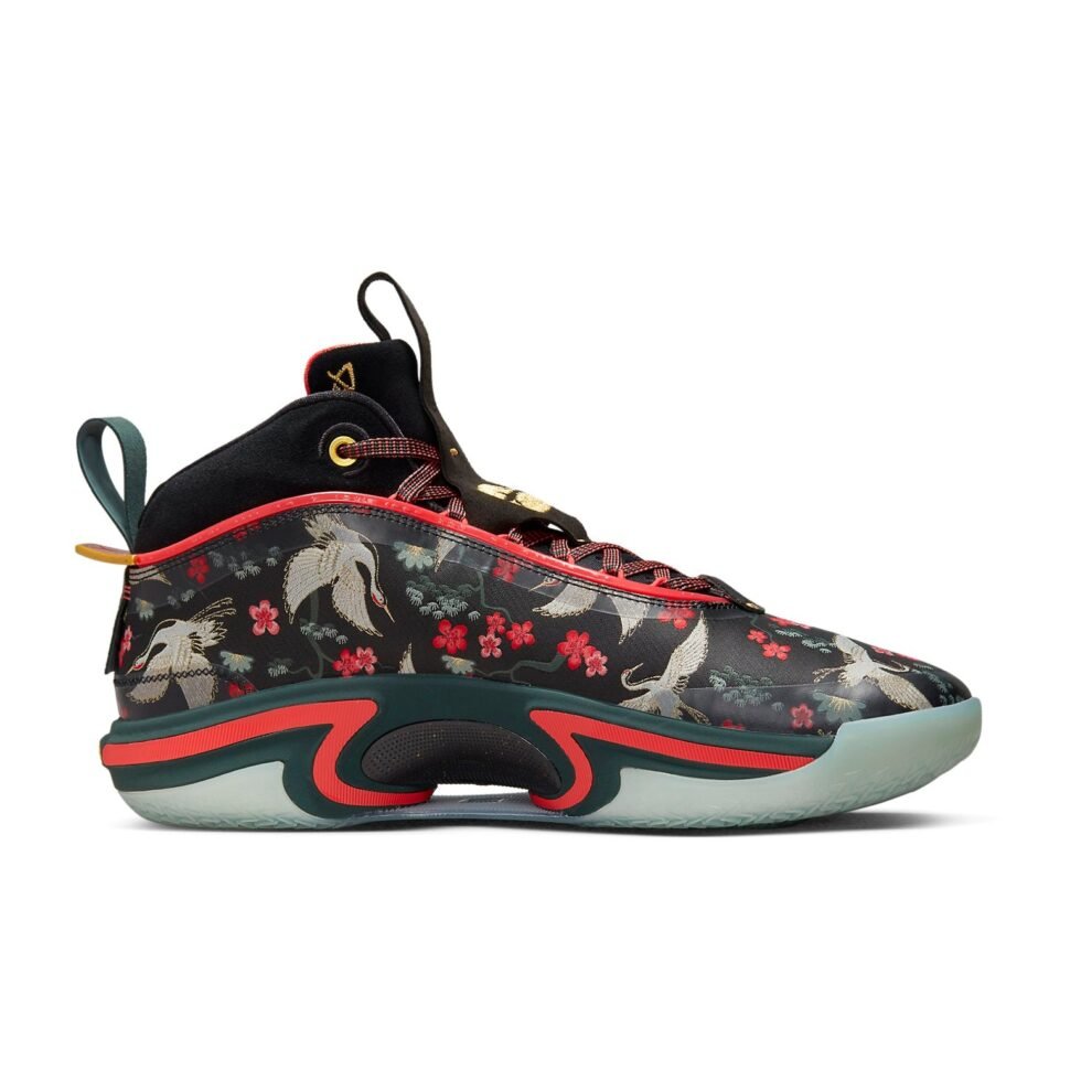 Rui Hachimura x Air Jordan 36 'Cranes' DV5266-073 - Image 2