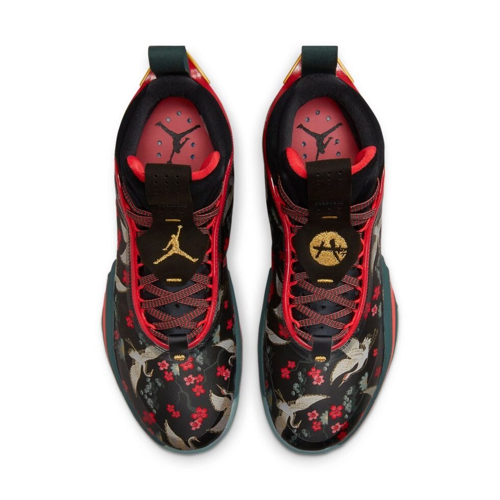 Rui Hachimura x Air Jordan 36 'Cranes' DV5266-073 - Image 4