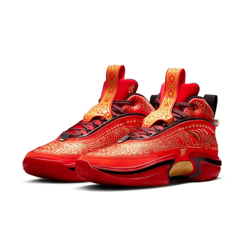 Air Jordan 36 x Luka Doncic 'El Matador' DV5268-676 - Image 3