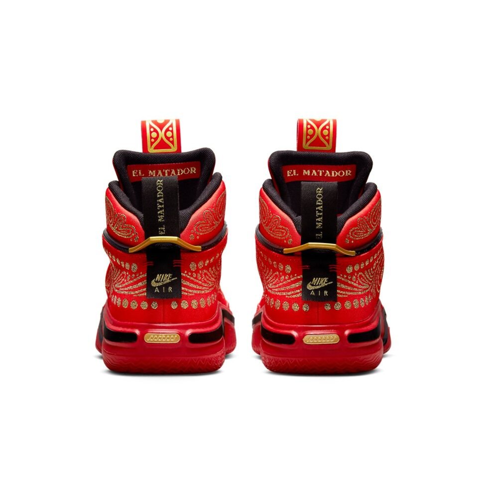 Air Jordan 36 x Luka Doncic 'El Matador' DV5268-676 - Image 5