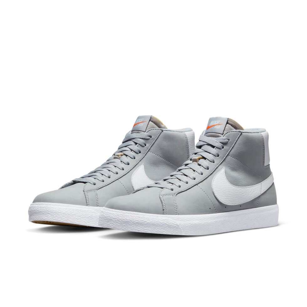 Nike SB Blazer Mid Wolf Grey DV5467-001 - Image 3
