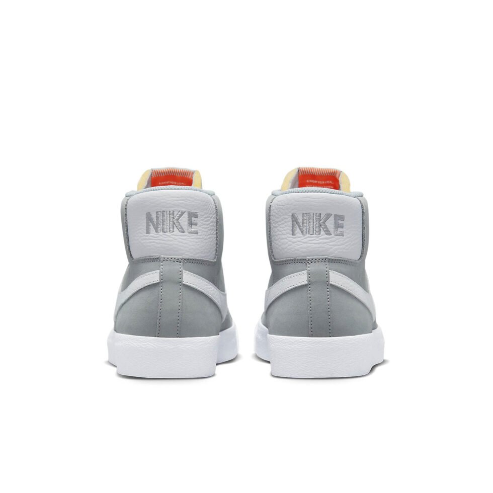 Nike SB Blazer Mid Wolf Grey DV5467-001 - Image 5