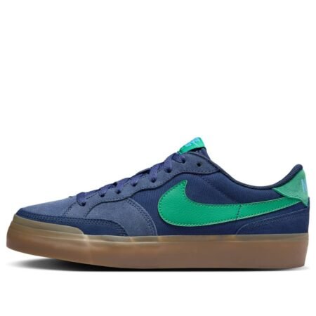 (WMNS) Nike SB Zoom Pogo Plus 'Midnight Navy Gum Malachite' DV5469-402