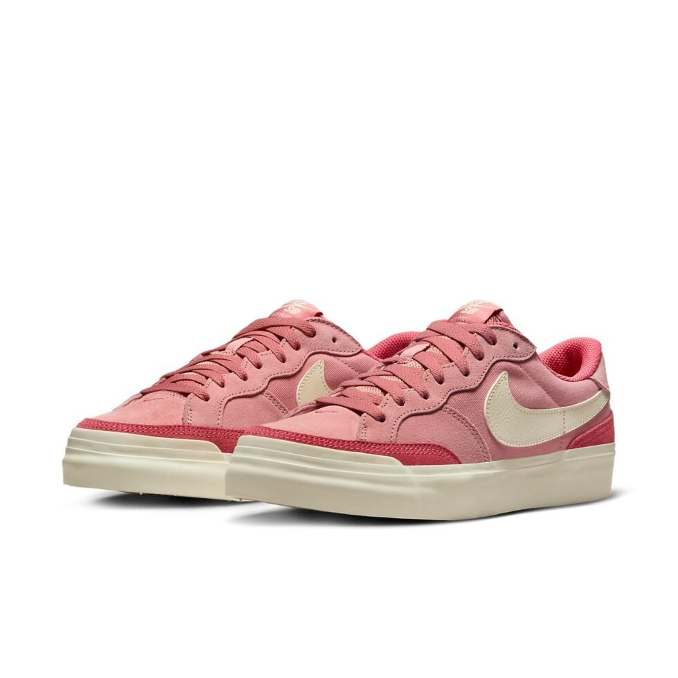 (WMNS) Nike SB Zoom Pogo Plus 'Red Stardust Coconut Milk' DV5469-601 - Image 3