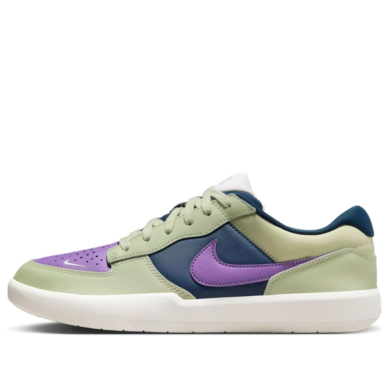 Nike SB Force 58 PRM 'Olive Aura Navy Raspberry' DV5476-300