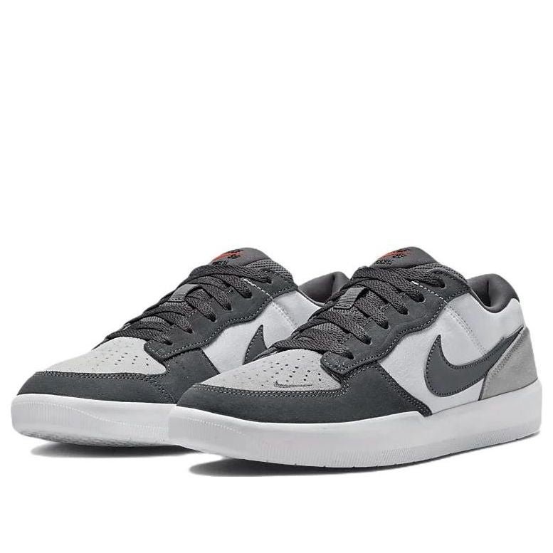 Nike Force 58 SB 'Dark Grey White' DV5477-001 - Image 3