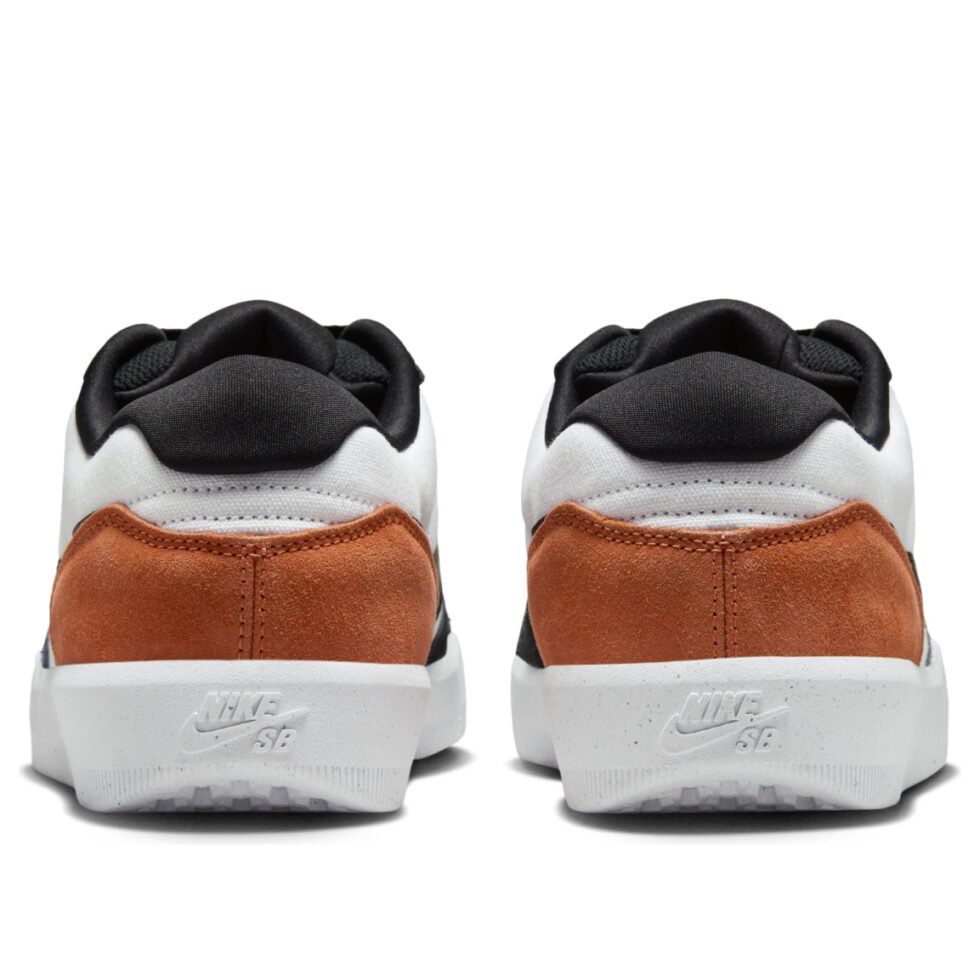 Nike SB Force 58 'White Black Cosmic Clay' DV5477-100 - Image 3
