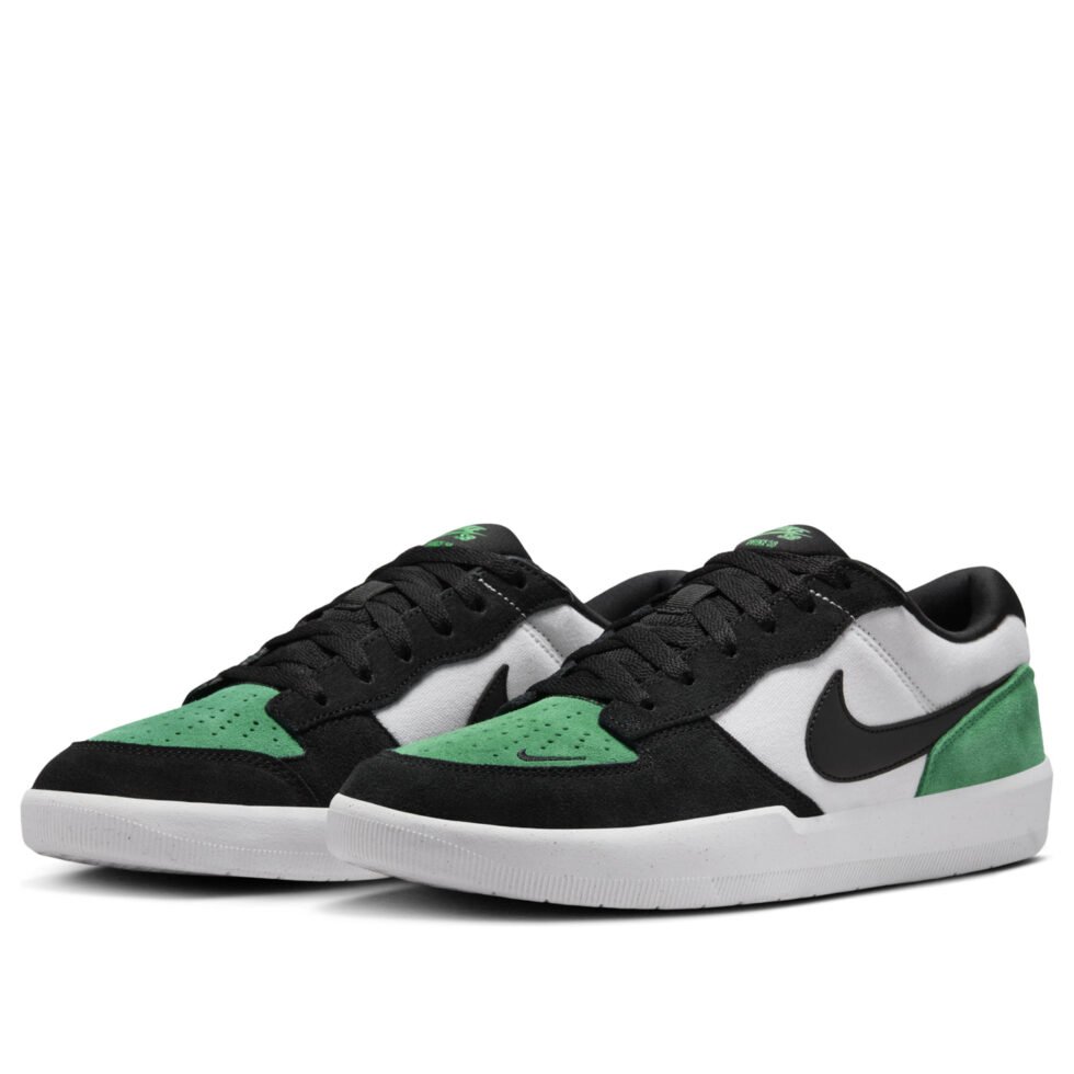 Nike SB Force 58 'White Black Stadium Green' DV5477-101 - Image 4
