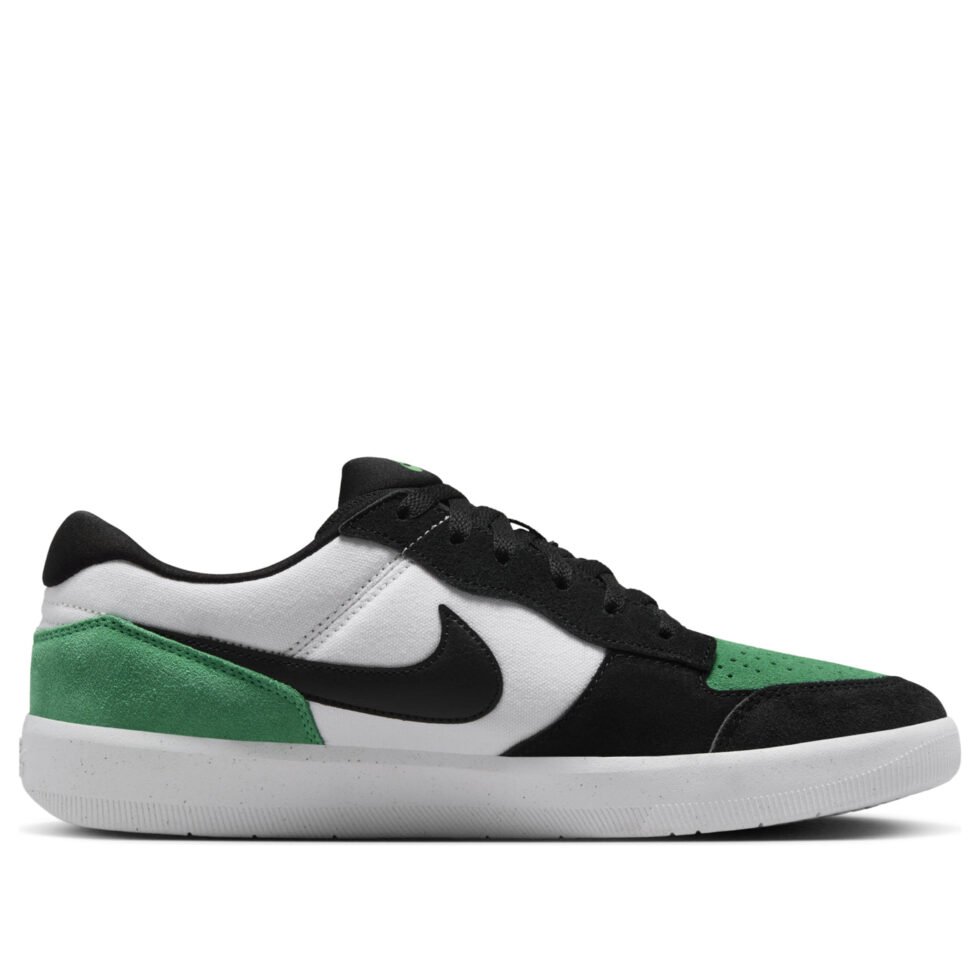 Nike SB Force 58 'White Black Stadium Green' DV5477-101 - Image 6