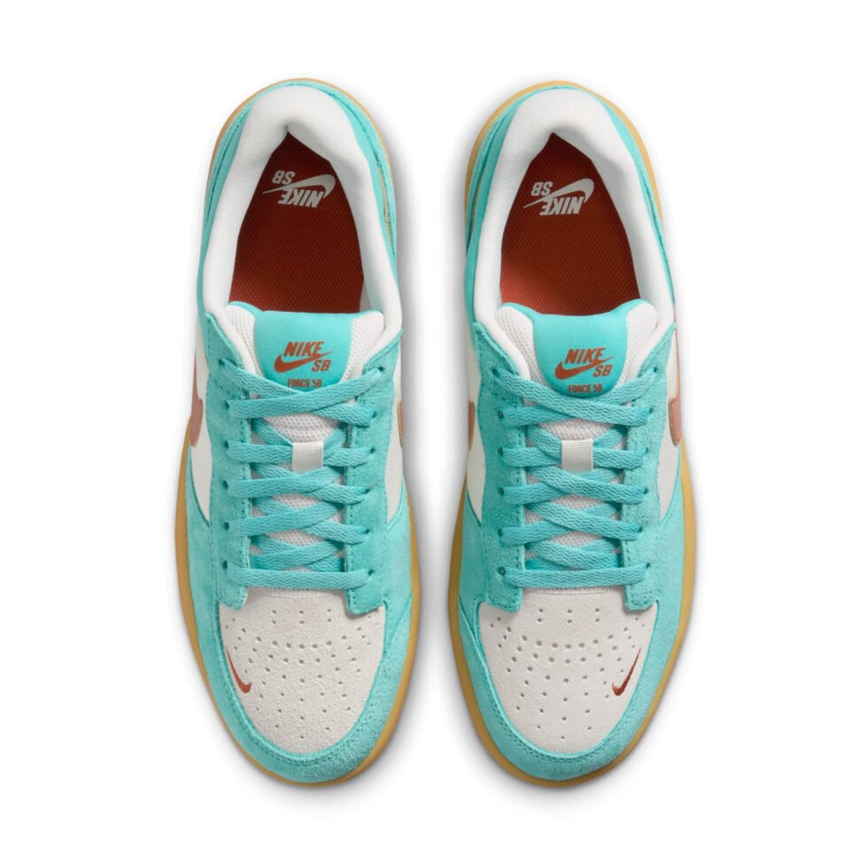 Nike SB Force 58 'Dusty Cactus' DV5477-302 - Image 4