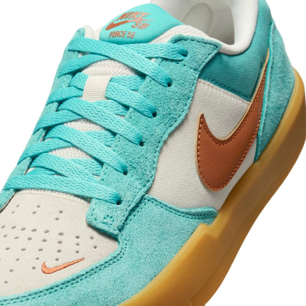 Nike SB Force 58 'Dusty Cactus' DV5477-302 - Image 7