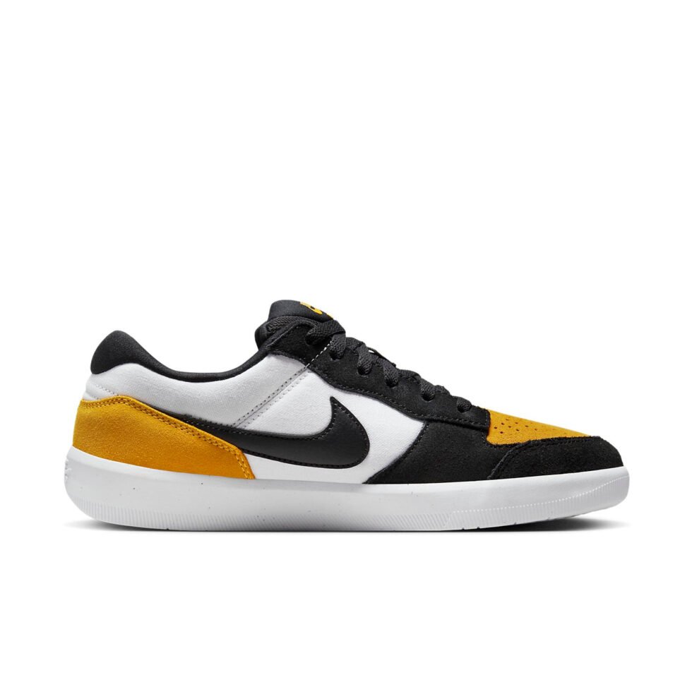 Nike SB Force 58 'University Gold White' DV5477-700 - Image 2