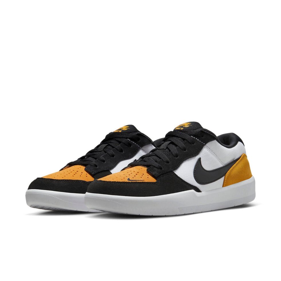 Nike SB Force 58 'University Gold White' DV5477-700 - Image 3