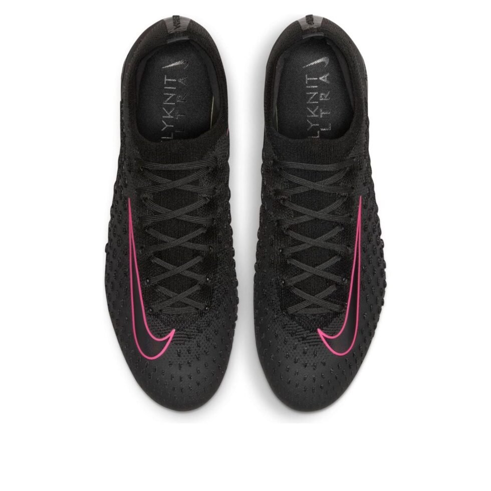 Nike Phantom Ultra Venom FG 'Black Pink Blast' DV6244-006 - Image 2