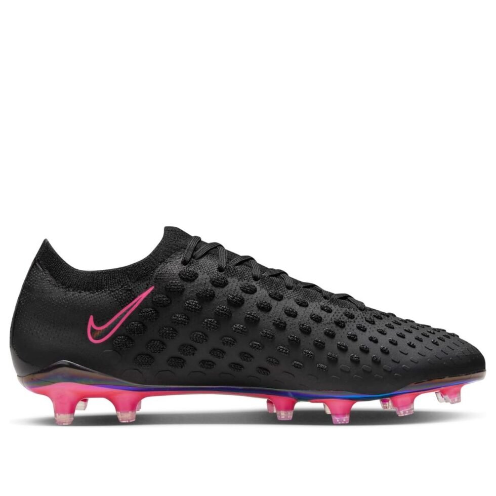 Nike Phantom Ultra Venom FG 'Black Pink Blast' DV6244-006 - Image 6