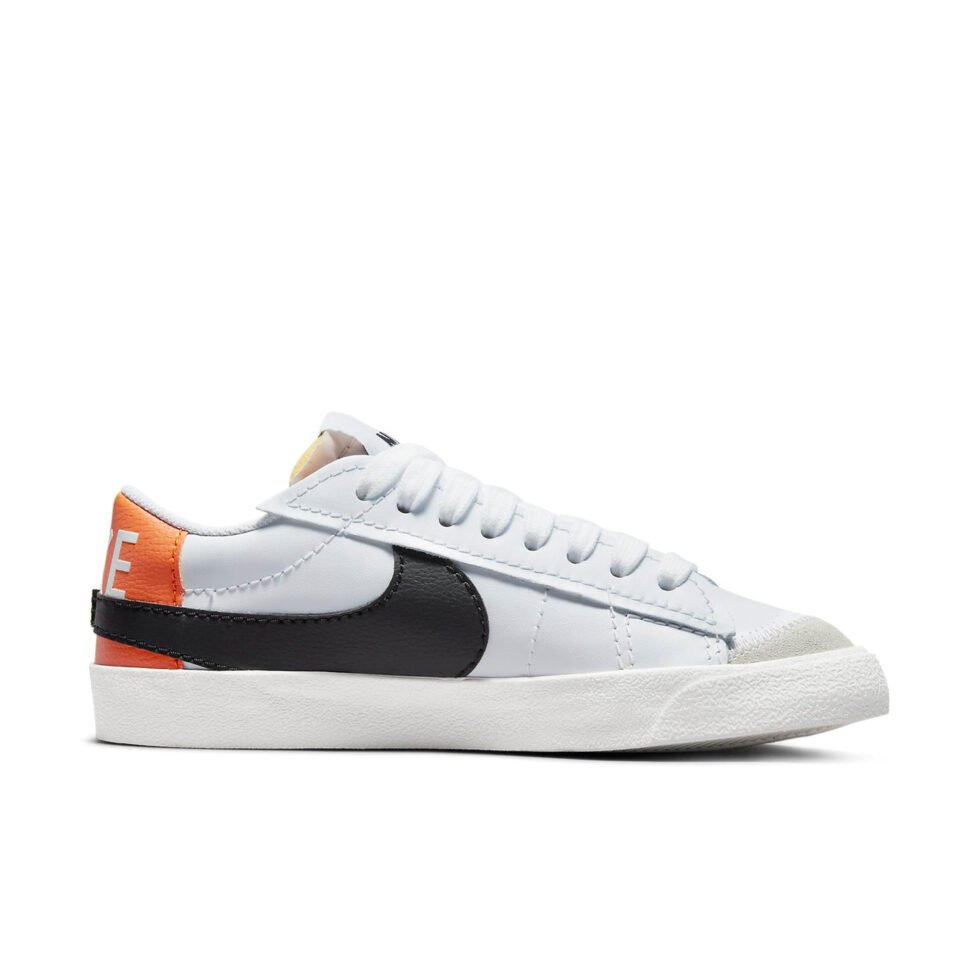 Nike Blazer Low '77 Jumbo 'Glitch Swoosh' DV6484-100 - Image 2