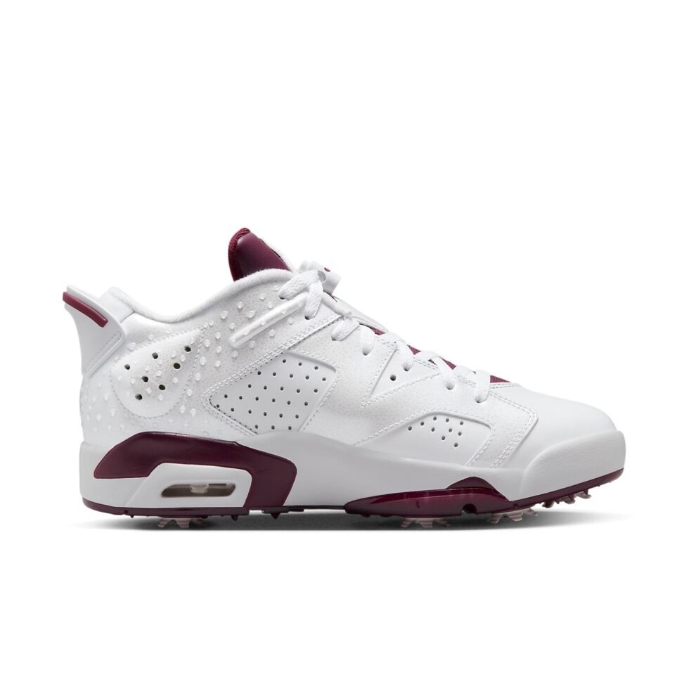 Air Jordan 6 Retro Golf 'Bordeaux' DV6796-116 - Image 2