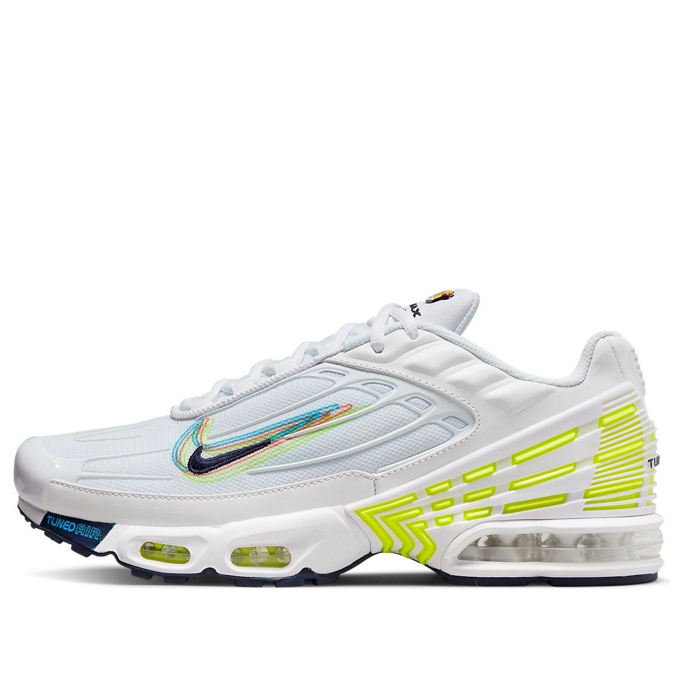 Nike Air Max Plus 3 '3D Swoosh - White Volt' DV6823-100