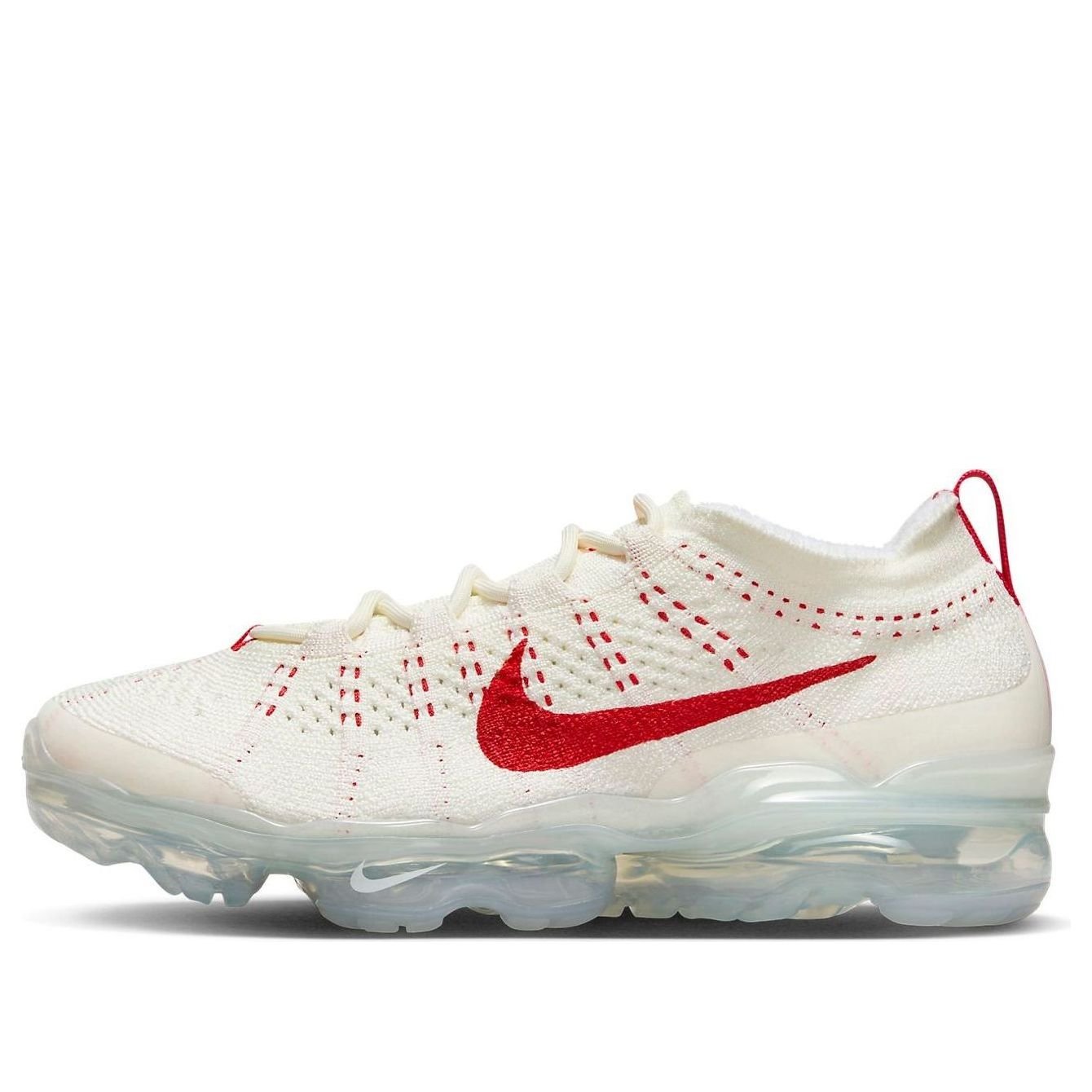 (WMNS) Nike Air VaporMax 2023 Flyknit 'Sail Track Red' DV6840-102