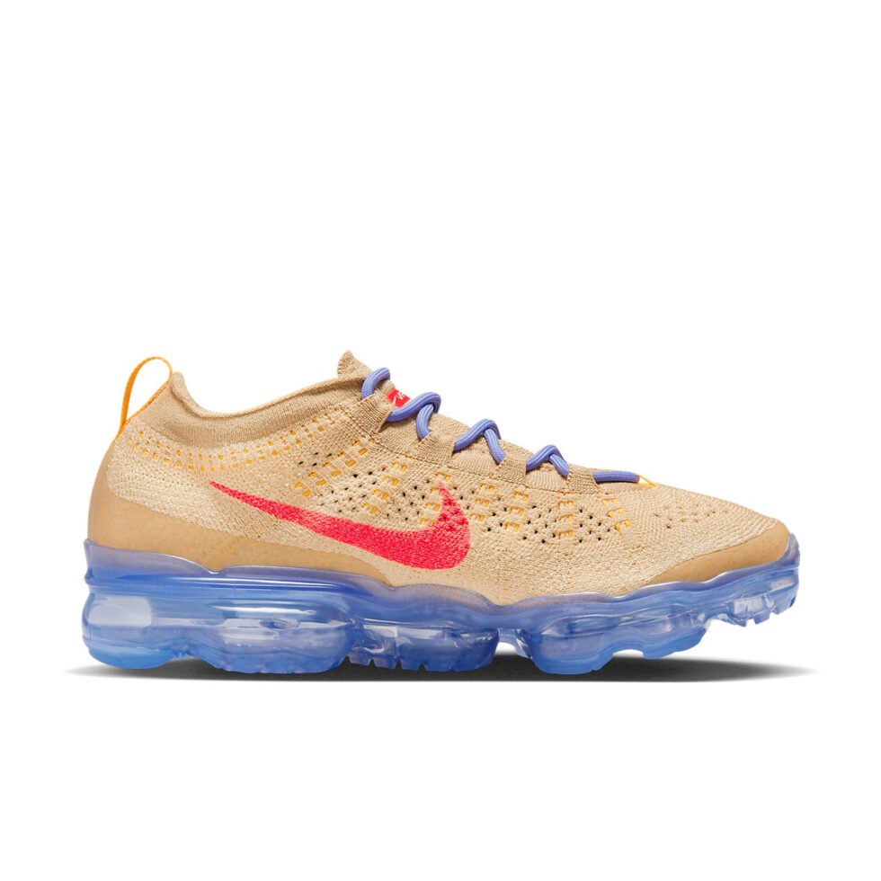 (WMNS) Nike Air VaporMax 2023 Flyknit 'Pale Vanila Sea Coral' DV6840-200 - Image 2