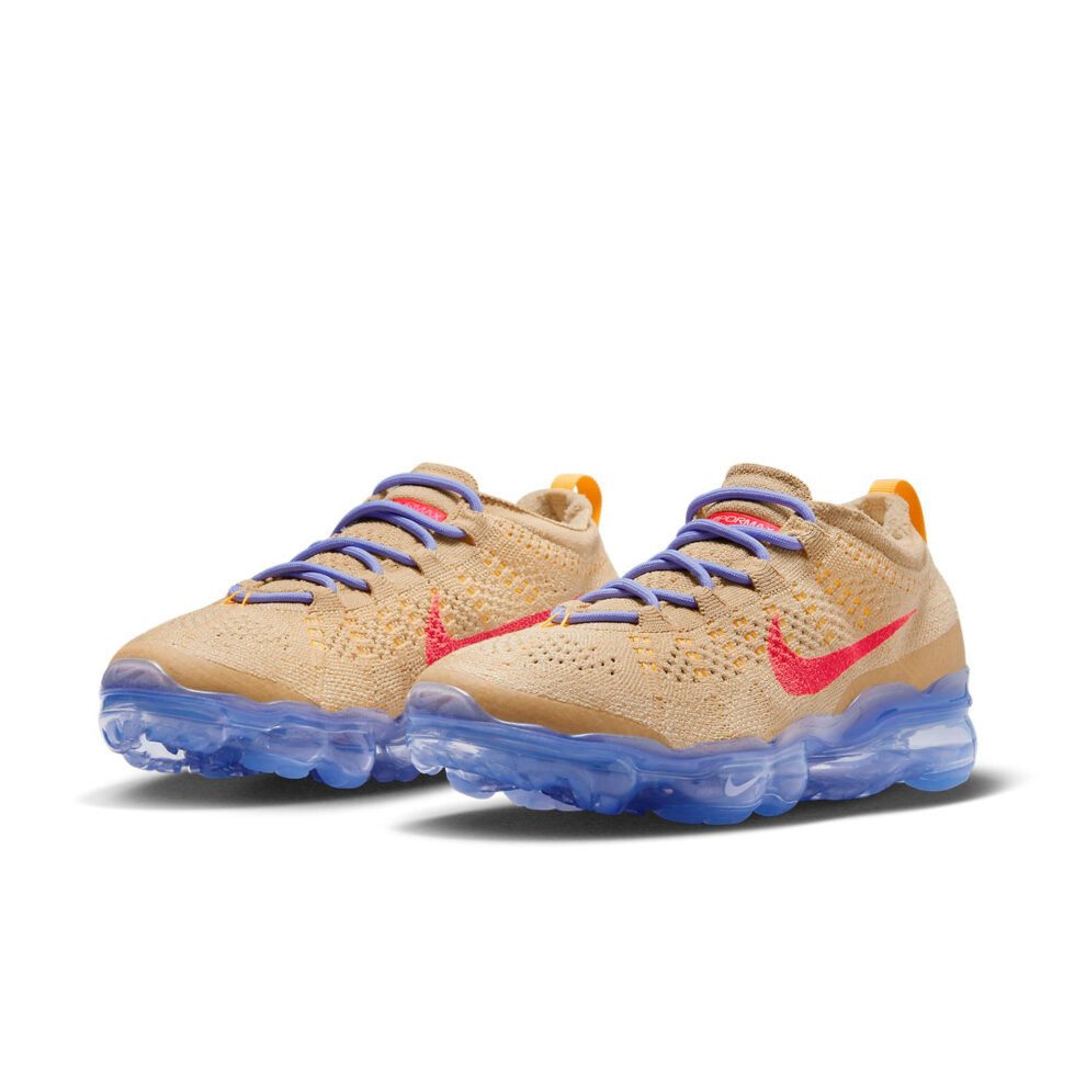 (WMNS) Nike Air VaporMax 2023 Flyknit 'Pale Vanila Sea Coral' DV6840-200 - Image 3