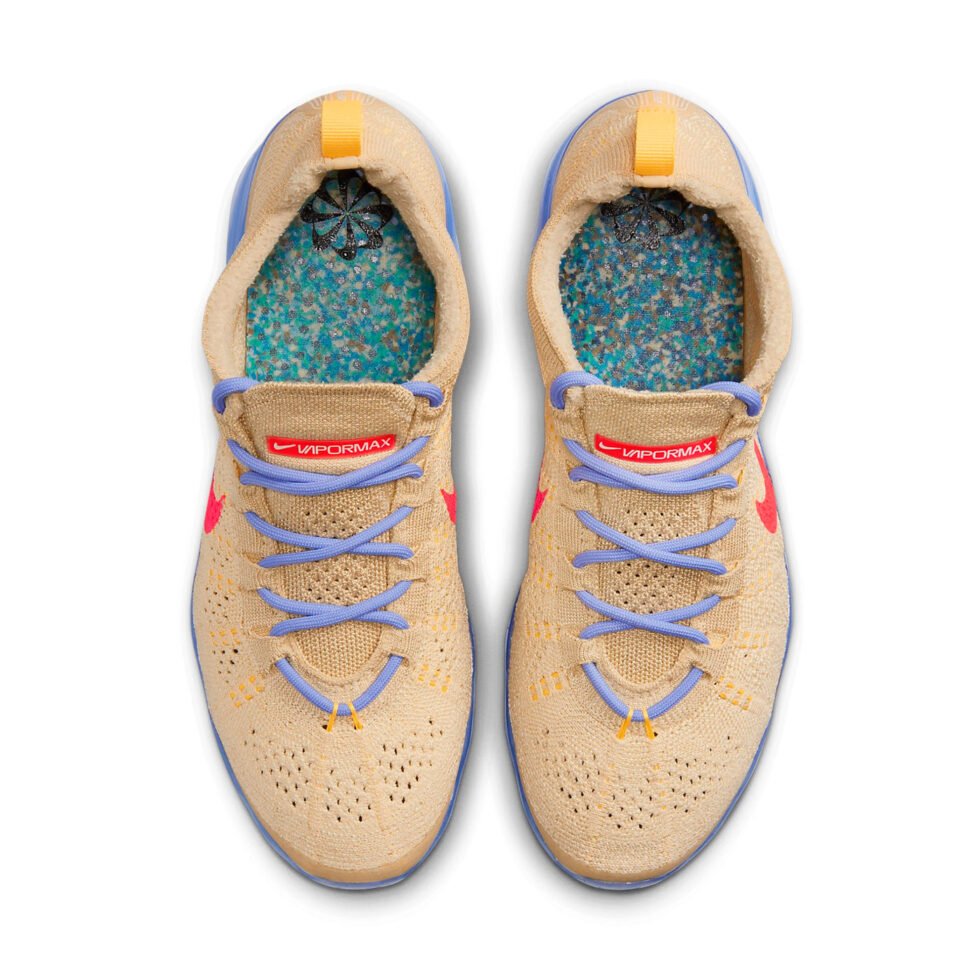 (WMNS) Nike Air VaporMax 2023 Flyknit 'Pale Vanila Sea Coral' DV6840-200 - Image 4