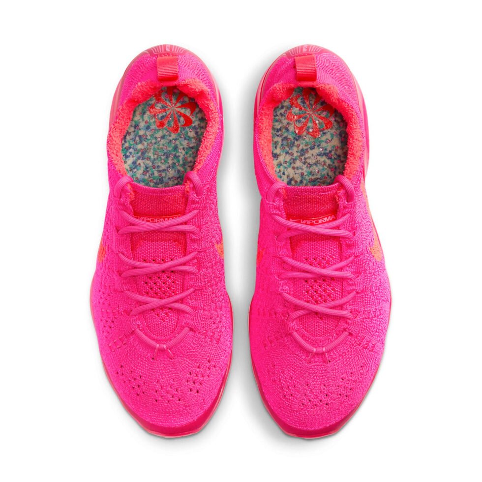 (WMNS) Nike Air VaporMax 2023 Flyknit 'Pink Blast' DV6840-600 - Image 4