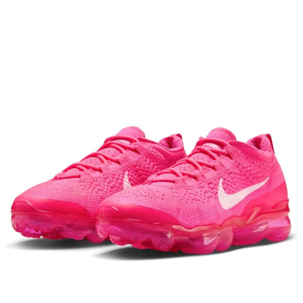 (WMNS) Nike Air VaporMax 2023 Flyknit 'Hyper Pink' DV6840-601 - Image 3