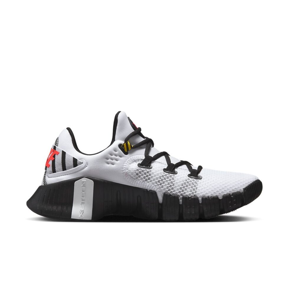 Nike Free Metcon 4 'White Black Crimson' DV6959-100 - Image 2