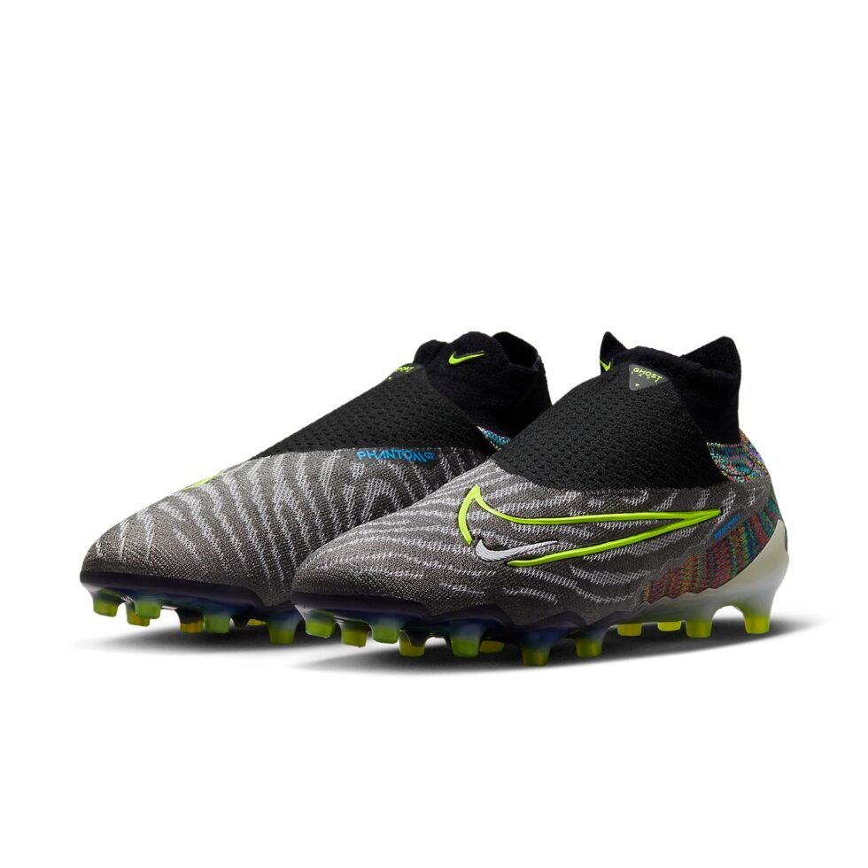 Nike Phantom GXElite DF Fusion AG Pro 'Black' DV6972-071 - Image 4