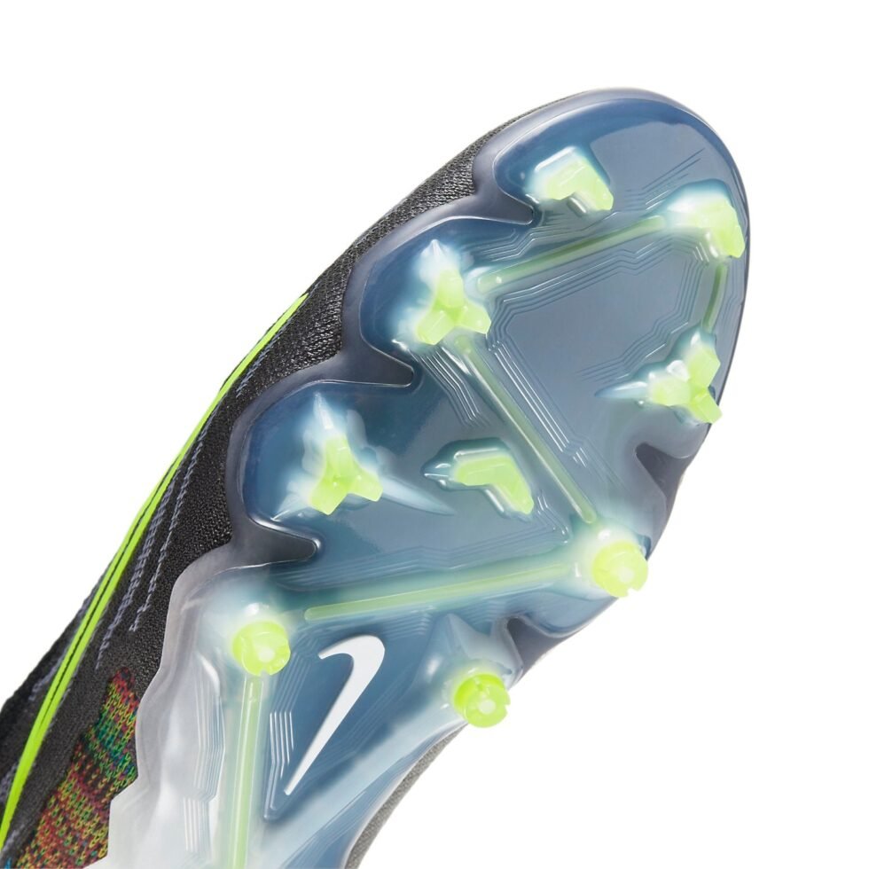 Nike Phantom GX Elite Gripknit DF Fusion FG 'Black Volt' DV6973-071 - Image 5