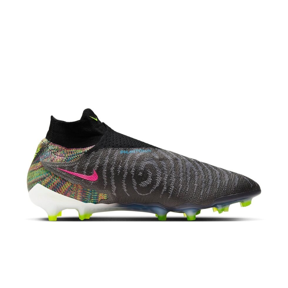 Nike Phantom GX Elite Gripknit DF Fusion FG 'Black Volt' DV6973-071 - Image 6