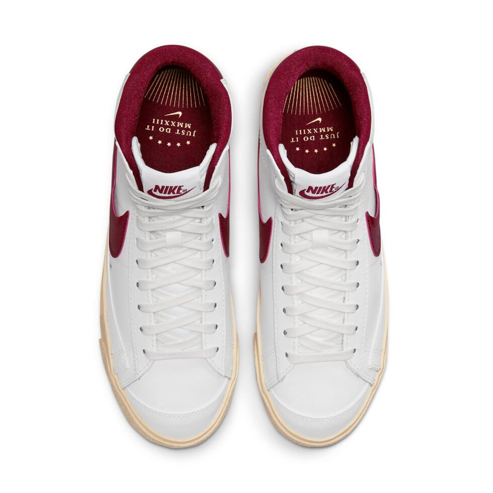 (WMNS) Nike Blazer Mid 'White' DV7003-100 - Image 4