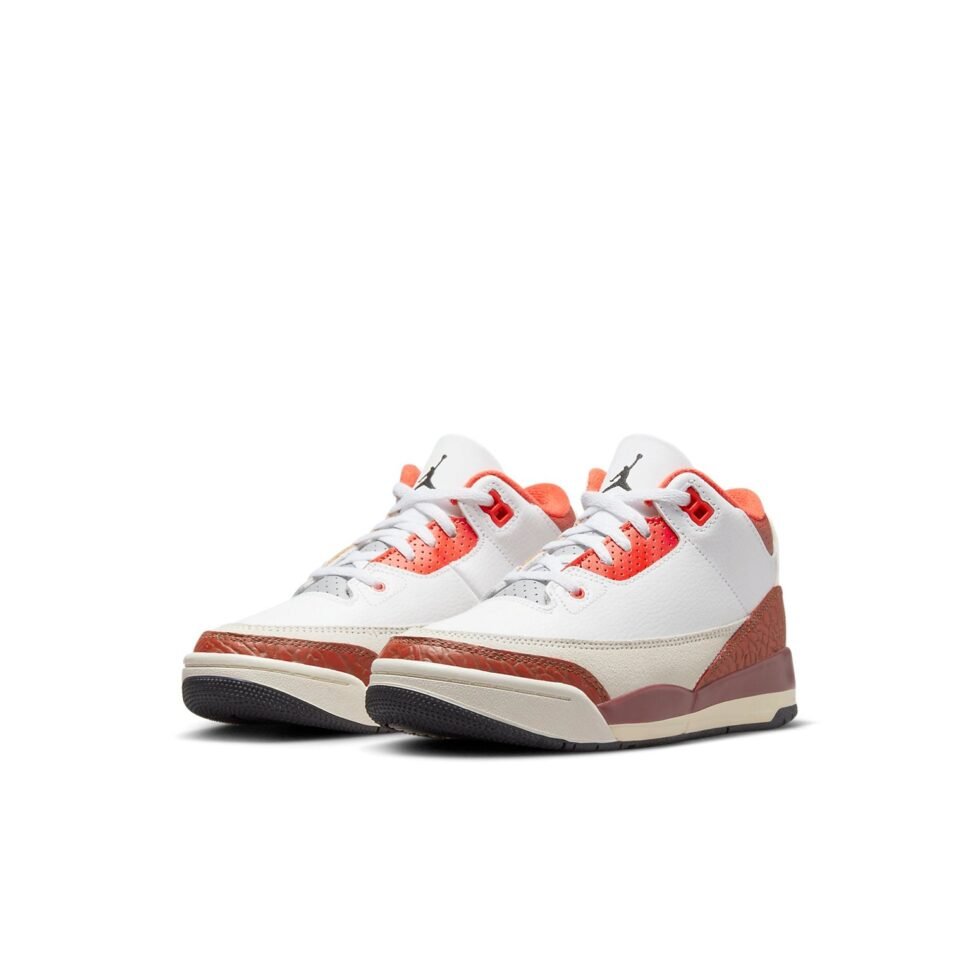 (PS) Air Jordan 3 Retro 'Mars Stone' DV7027-108 - Image 3