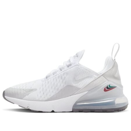 (GS) Nike Air Max 270 'White Grey Fog' DV7056-100