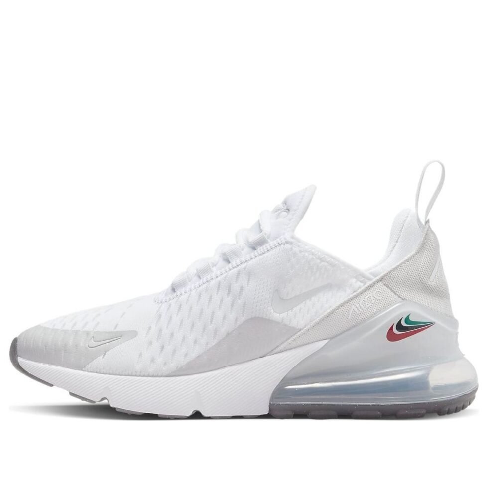 (GS) Nike Air Max 270 'White Grey Fog' DV7056-100