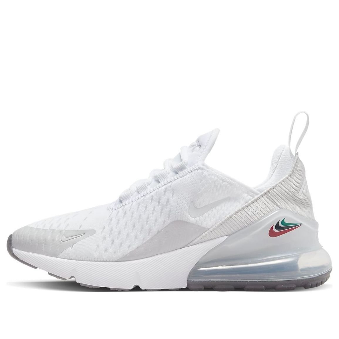 (GS) Nike Air Max 270 'White Grey Fog' DV7056-100