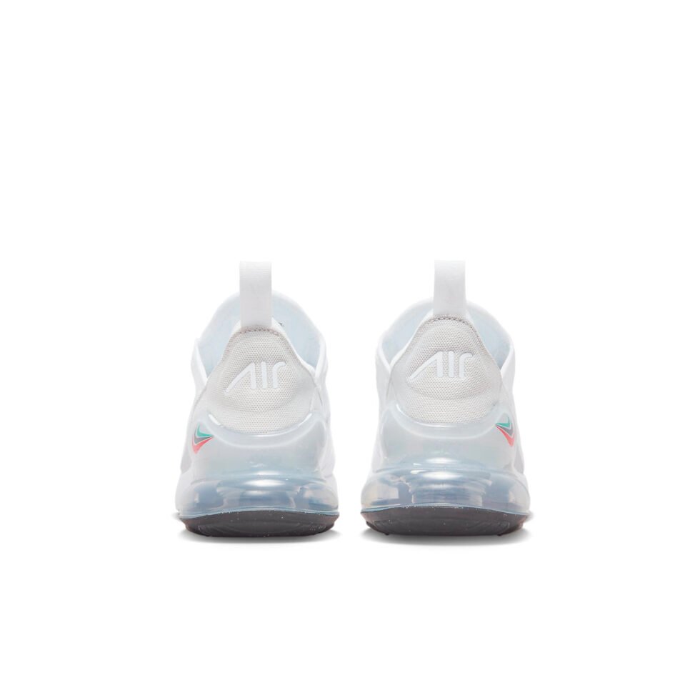 (GS) Nike Air Max 270 'White Grey Fog' DV7056-100 - Image 5
