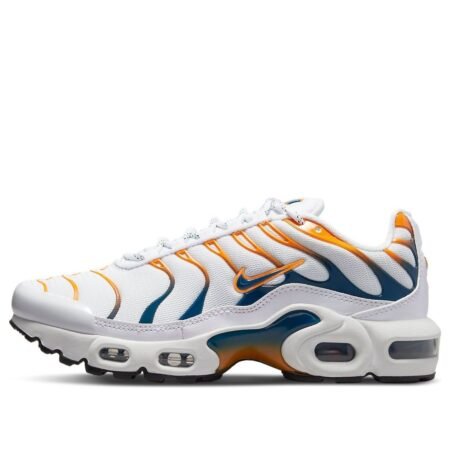 (GS) Nike Air Max Plus 'White Kumquat Marina' DV7083-100