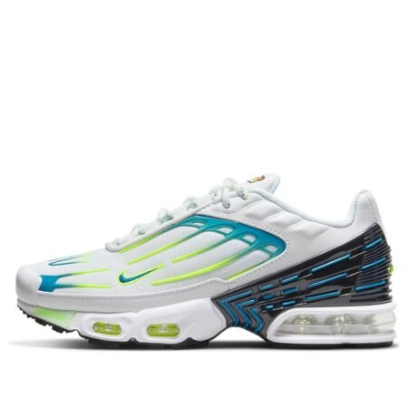 (GS) Nike Air Max Plus 3 'White Volt Marina' DV7138-100