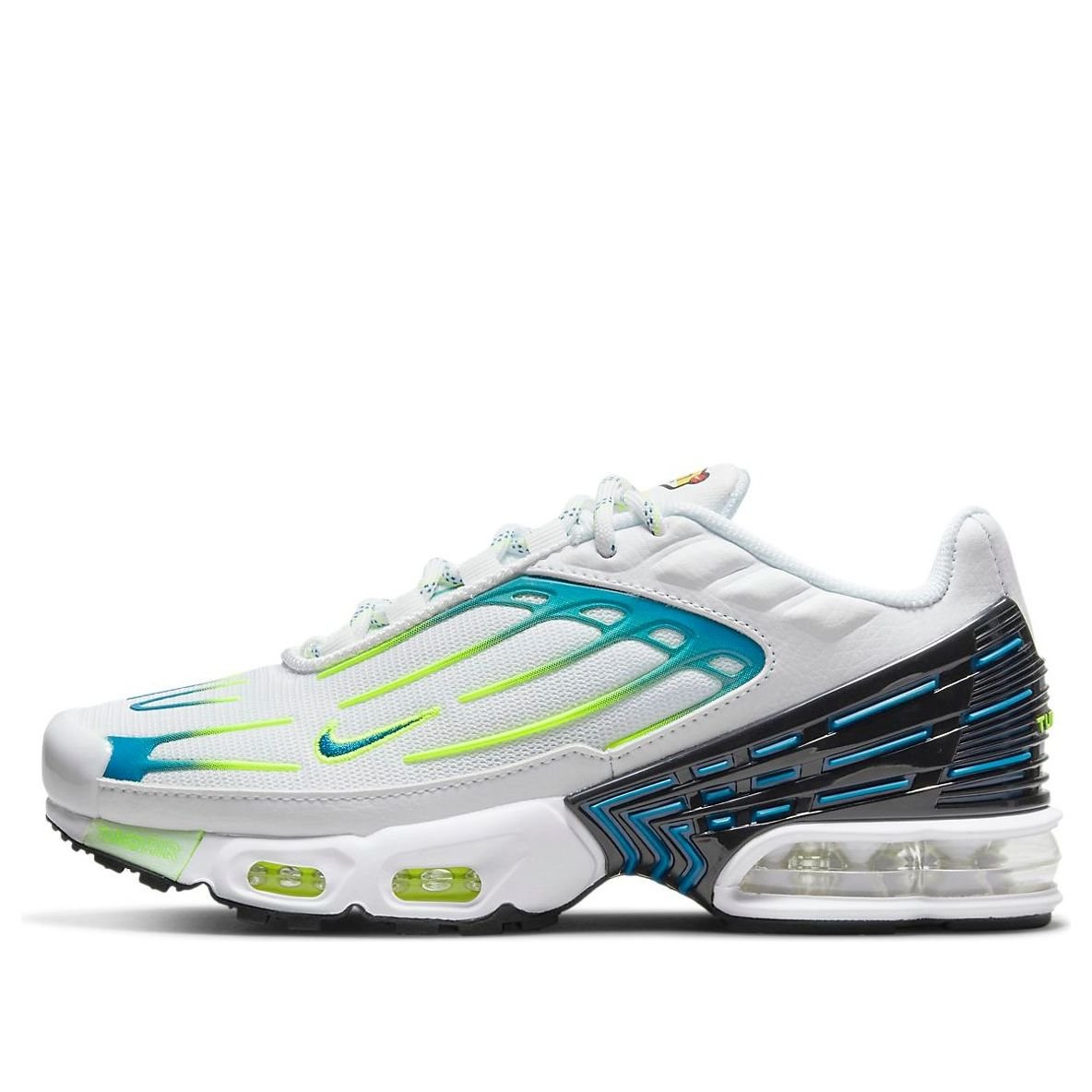 (GS) Nike Air Max Plus 3 'White Volt Marina' DV7138-100