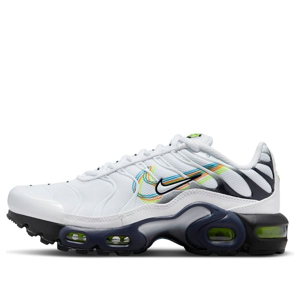 (GS) Nike Air Max Plus 'Layered Swoosh' DV7140-100