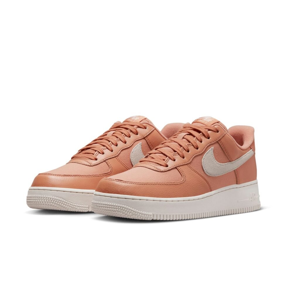 Nike Air Force 1 Low 'Amber Brown' DV7186-200 - Image 3